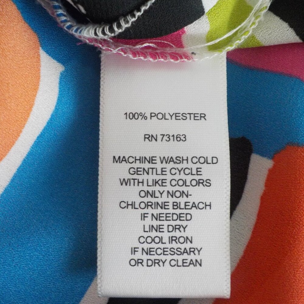 Spense Blouse - Large - Button Down - Multi Color… - image 6